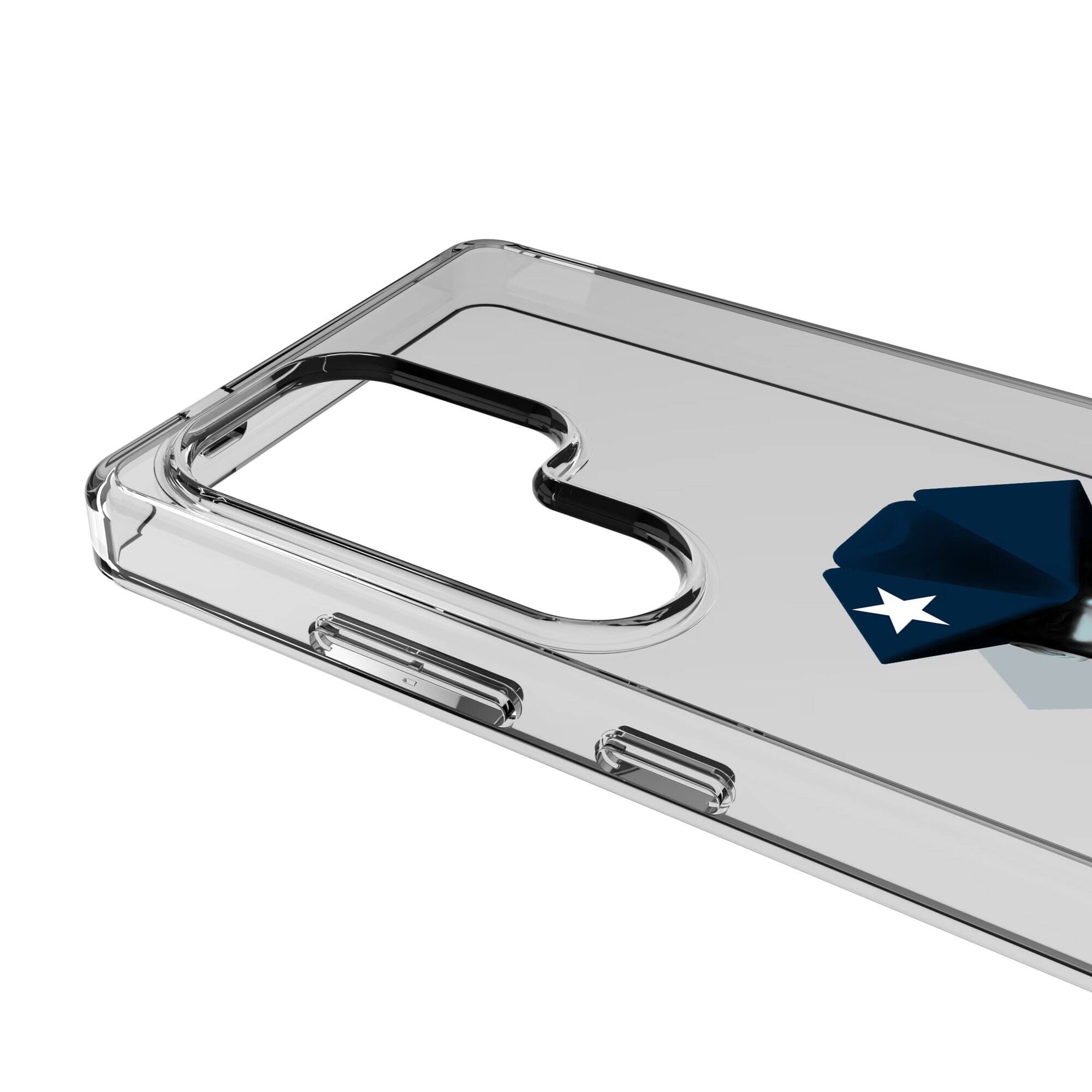 Alt View 2. Keyscaper - Galaxy Clear Case - S22 - Multicolor.