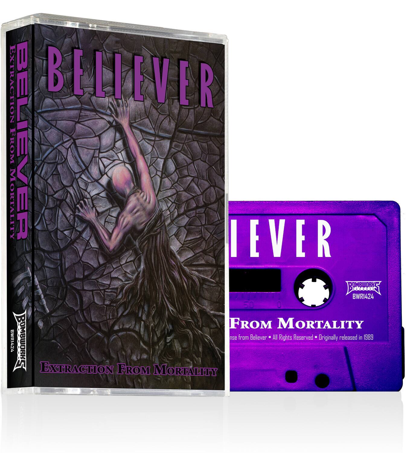 **BELIEVER**  
EXTRACTION FROM MORTALITY  

**ROMBWORKS**  
BWR1424  

**From Mortality**  
Music from Believer • All Rights Reserved • Originally released in 1989