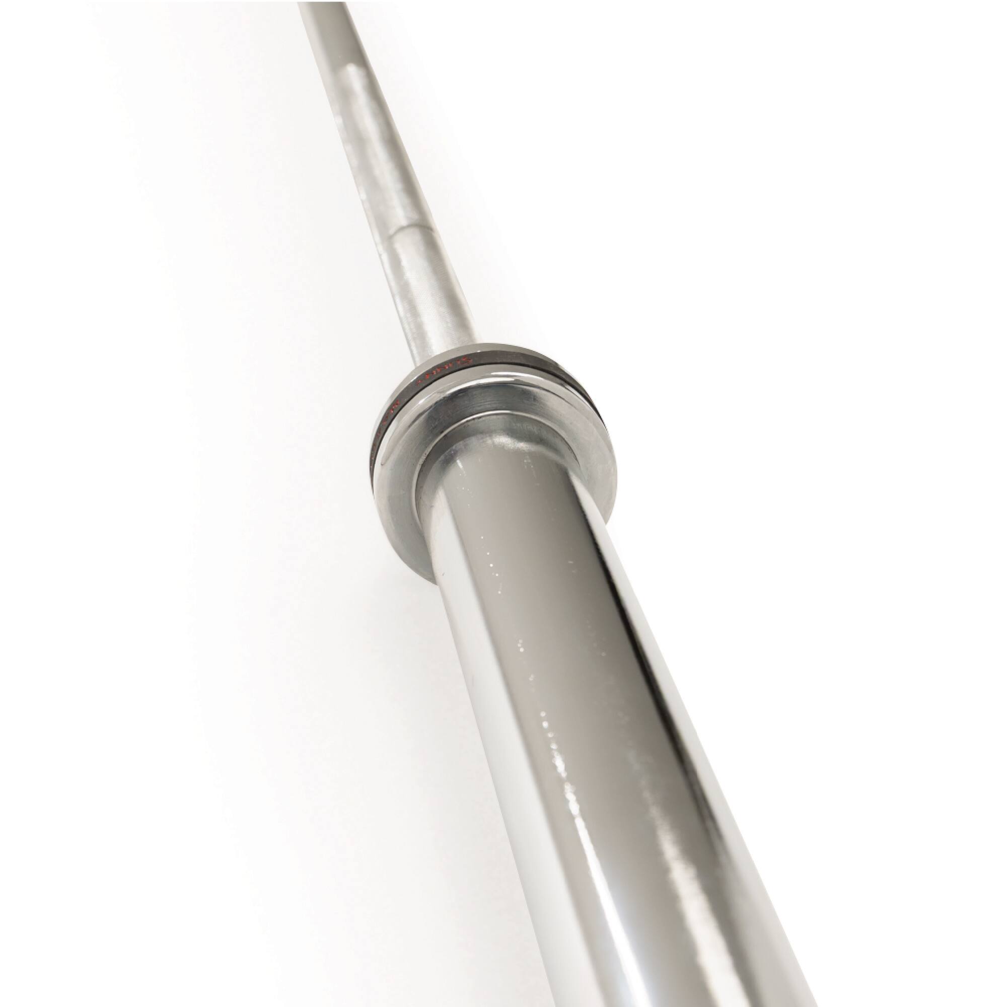 Alt View 2. Sunny Health & Fitness - 79” (6.6 ft) Olympic Barbell Bar - Silver.