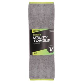 Viking - 16 in. L X 16 in. W Microfiber Towel 8 pk