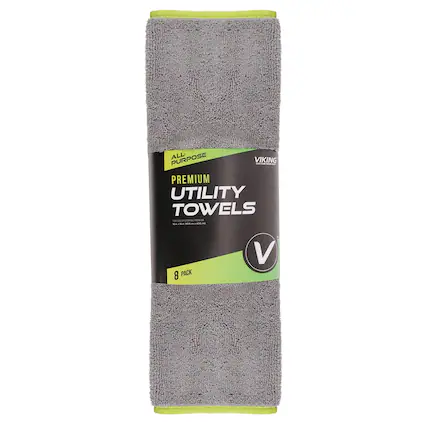 ALL-PURPOSE PREMIUM UTILITY TOWELS 8 PACK