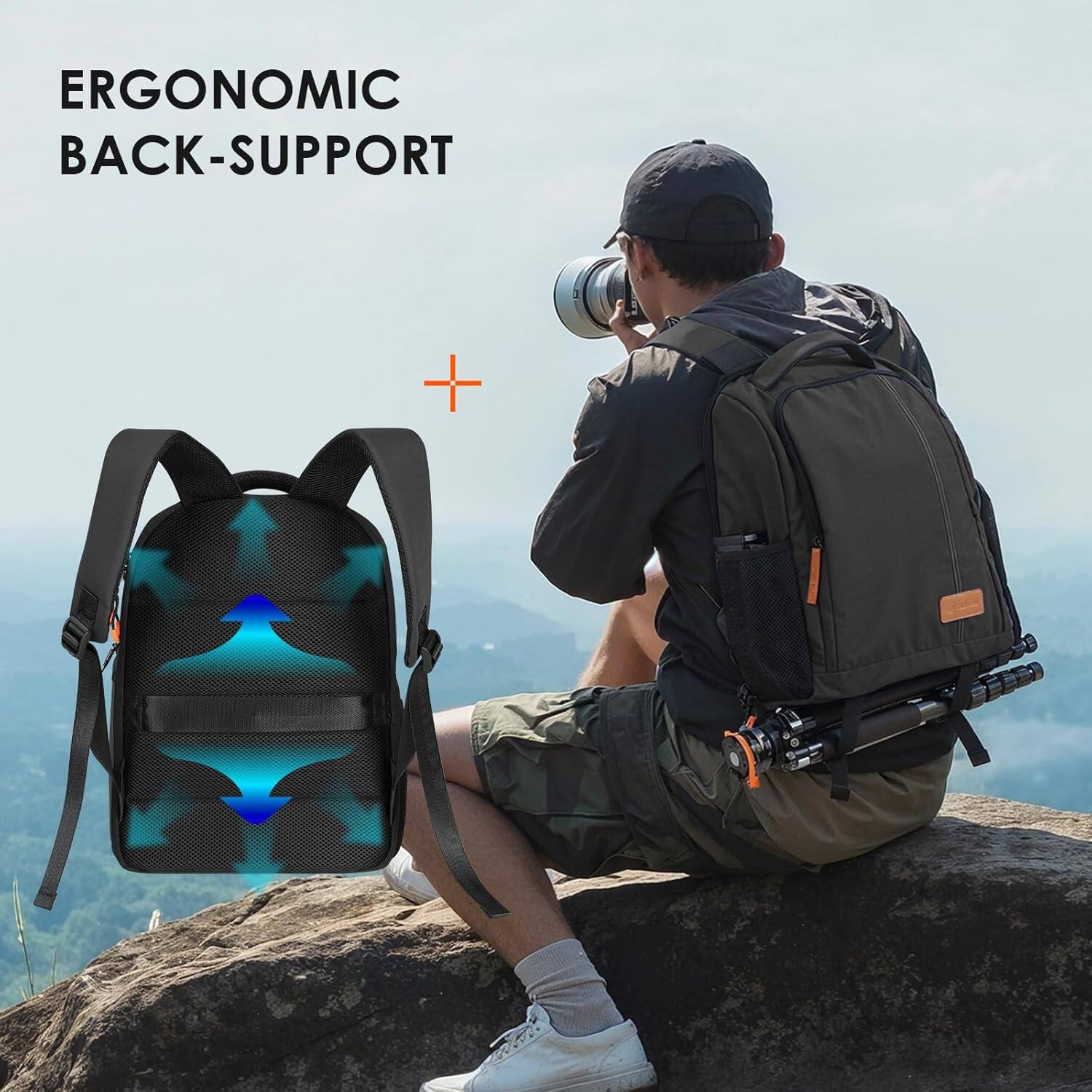 ERGONOMIC BACK-SUPPORT