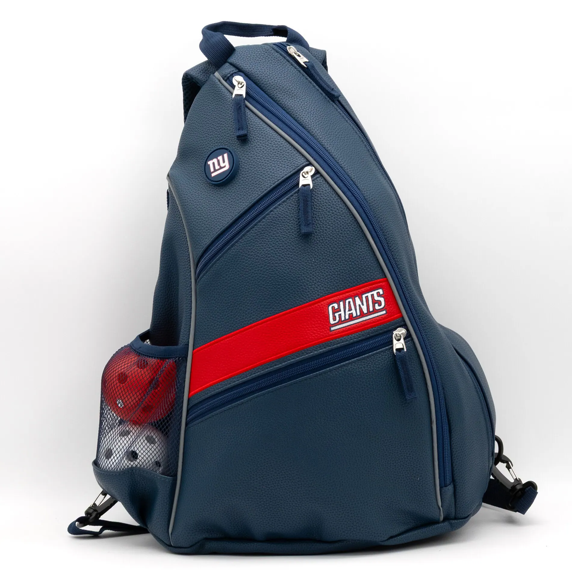 Team Golf - New York Giants Embroidered Team Backpack - Multicolor