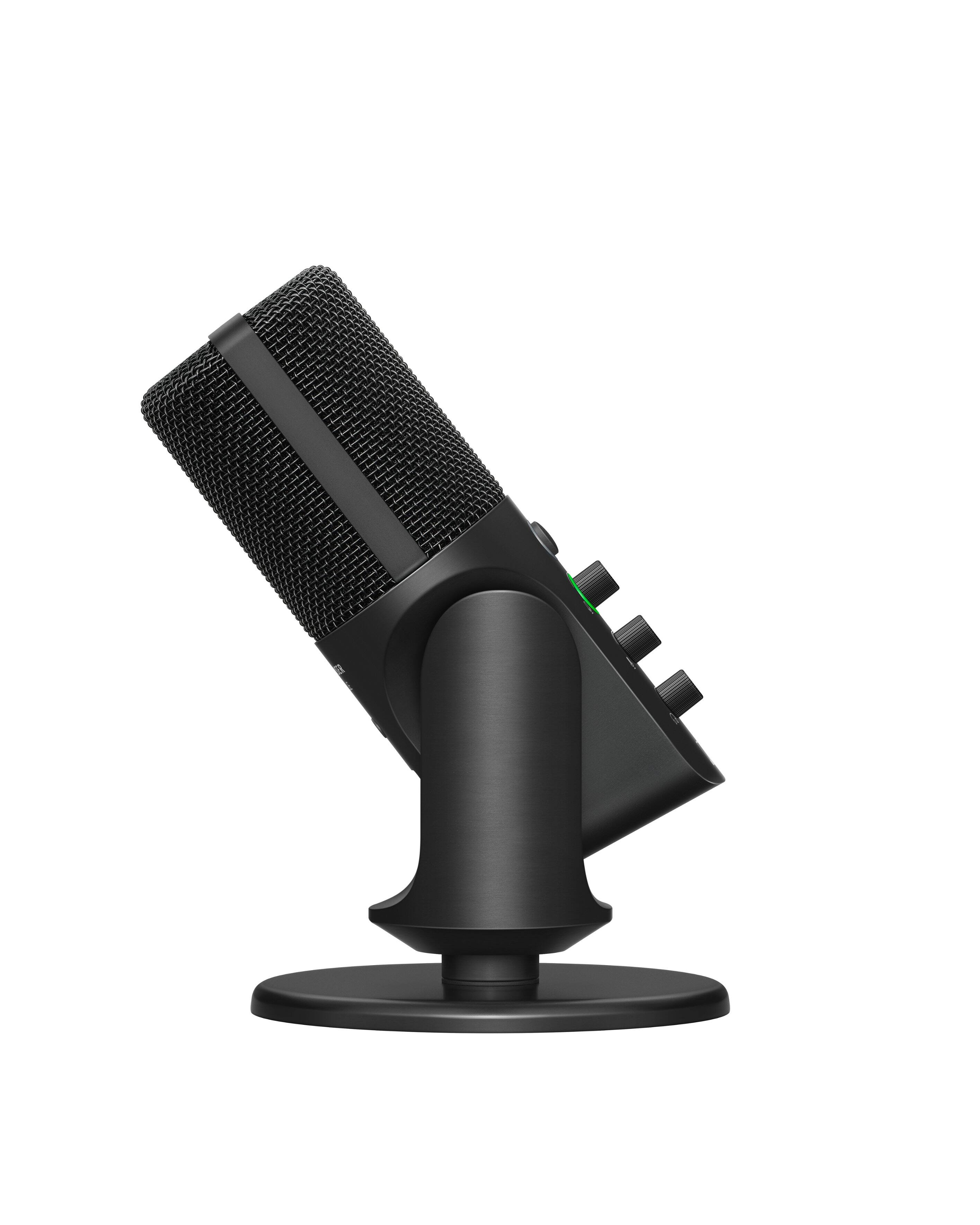 Alt View 11. Sennheiser - Profile USB Condenser Microphone with Desktop Stand - Black.