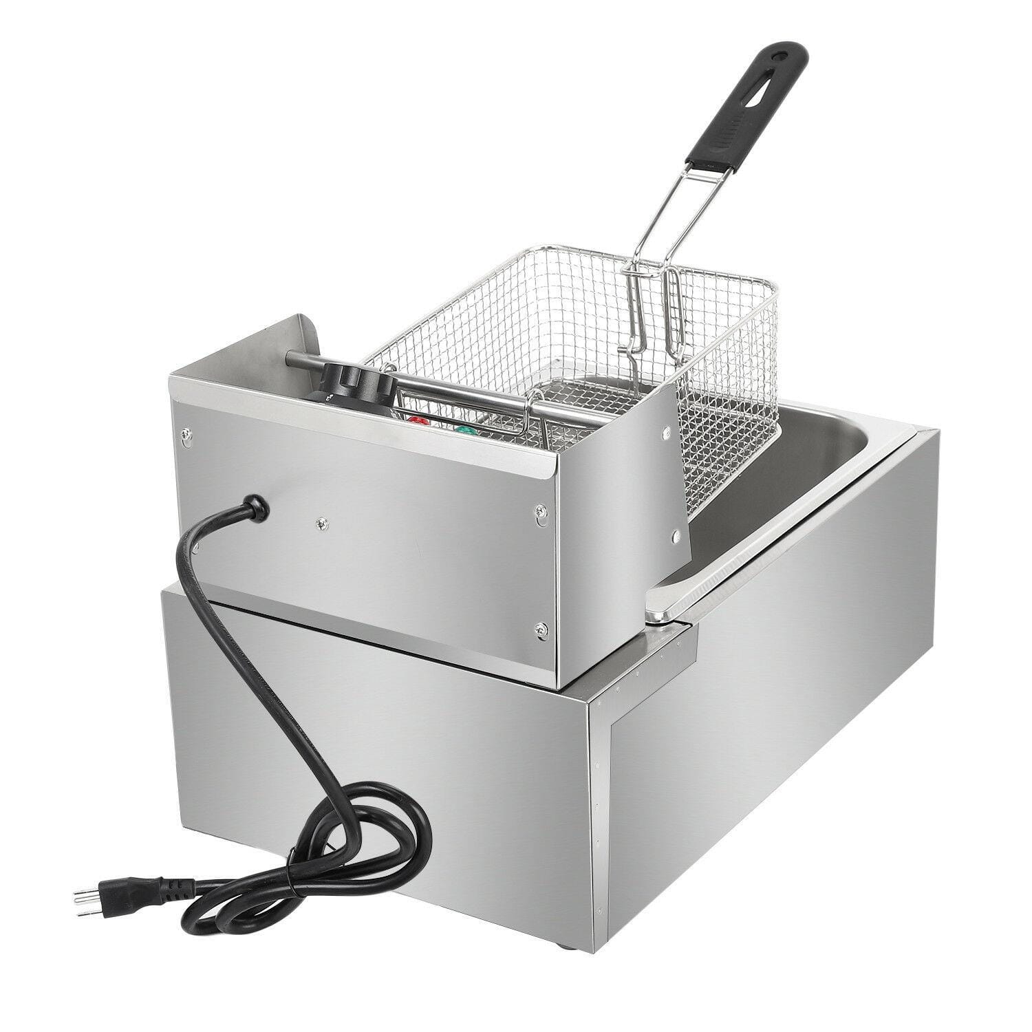 Winado 6L 2500W Electric Deep Fryer Commercial Restaurant Fast