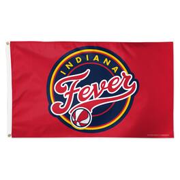 WinCraft - Indiana Fever 3' x 5' Deluxe Flag - Multicolor