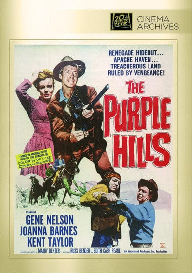 Purple Hills, The - DVD