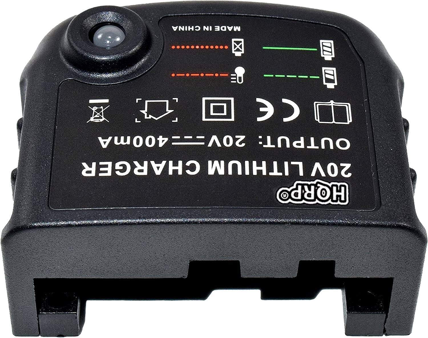 CHINA MADE  
OUTPUT: 20V 400mA  
20V 400mA  
20V LITHIUM BATTERY CHARGER  
HOPPO