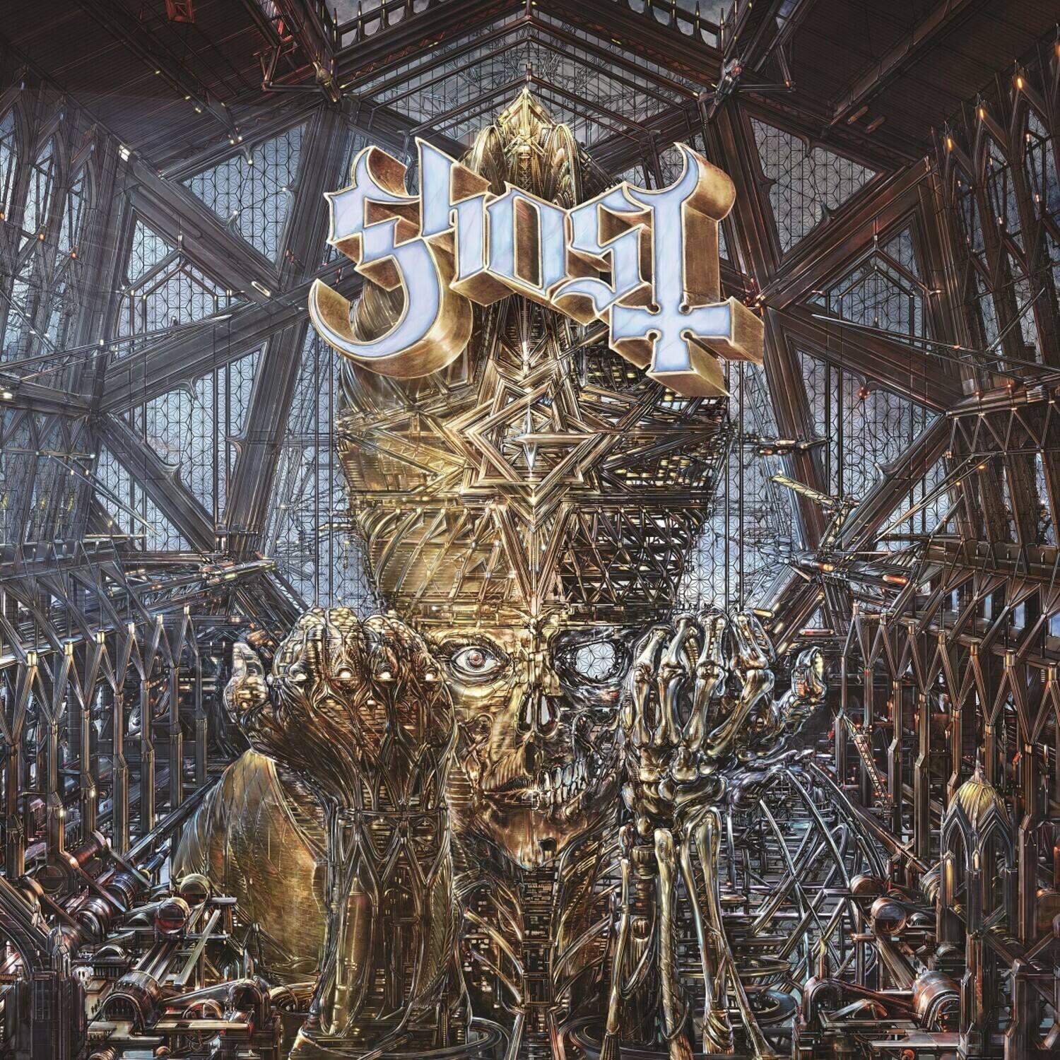 Front. Ghost - Impera Labyrinth Maze Game   - VINYL LP.