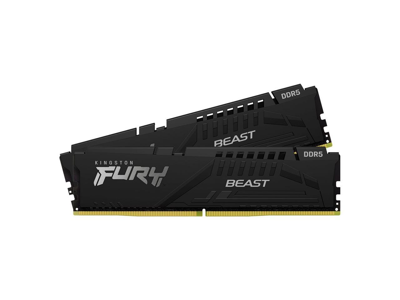 Kingston FURY Beast 128GB DDR5 5600MHz (2 x 64GB) PC5 44800