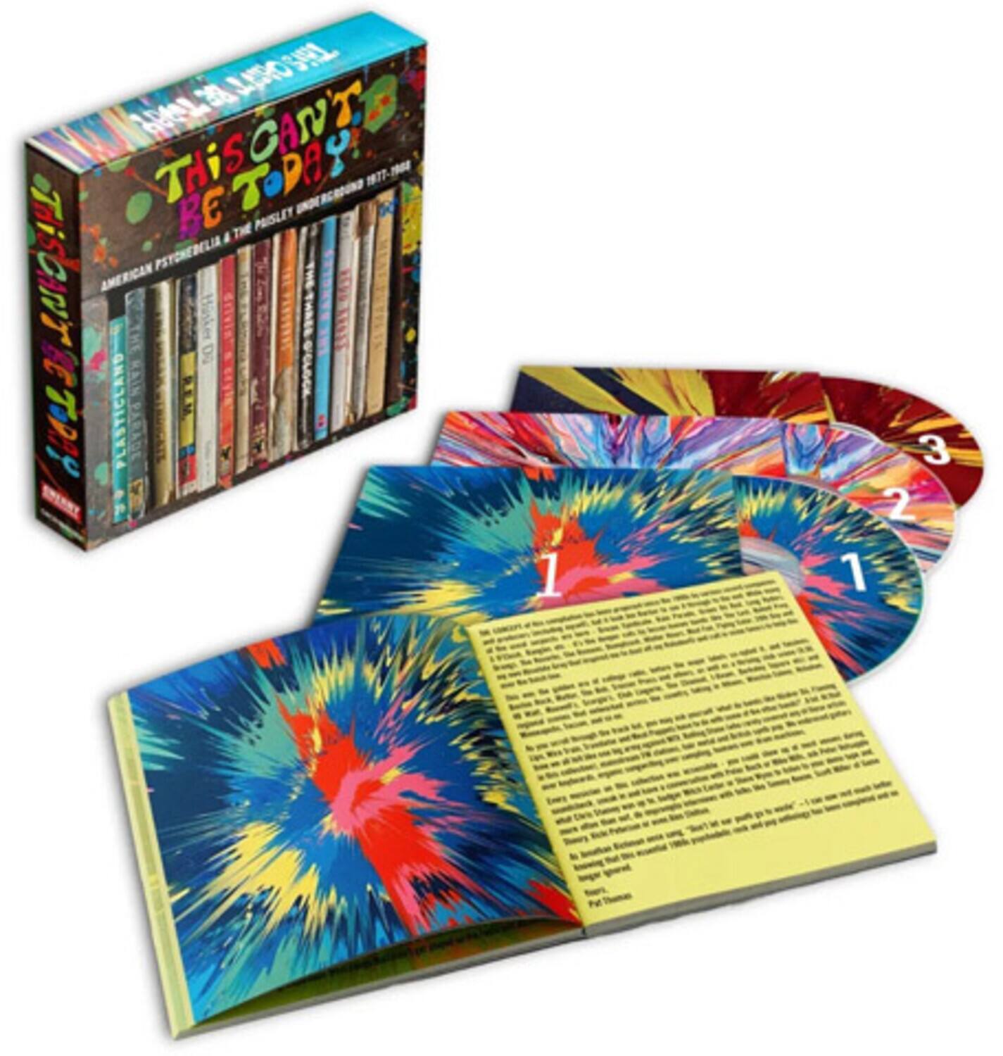THIS CAN'T BE TODAY: AMERICAN PSYCHEDELIA AND THE PRISLEY 1977-1988