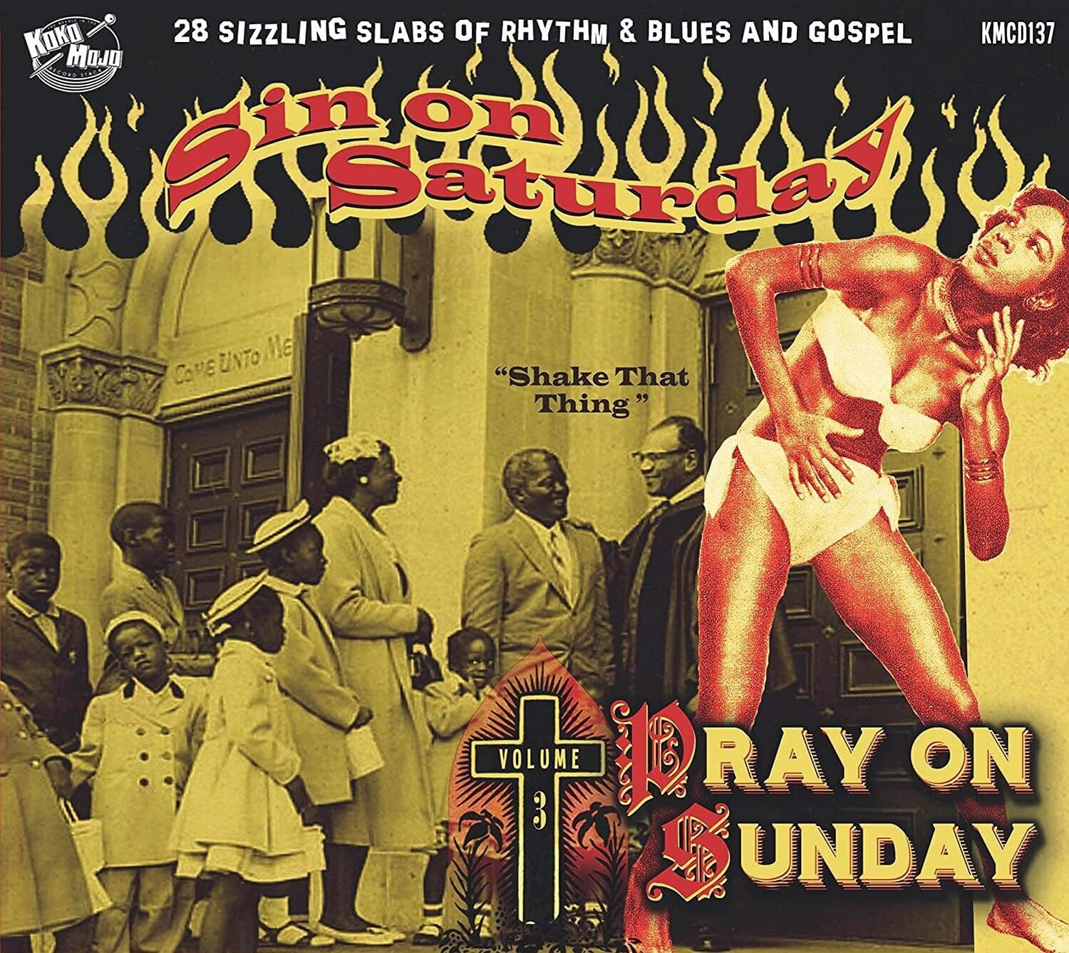 Various Artists - Sin On Saturday Pray On Sunday 3 (Various Artists)   - COMPACT DISCS [CD] price history on PriceWatchPro