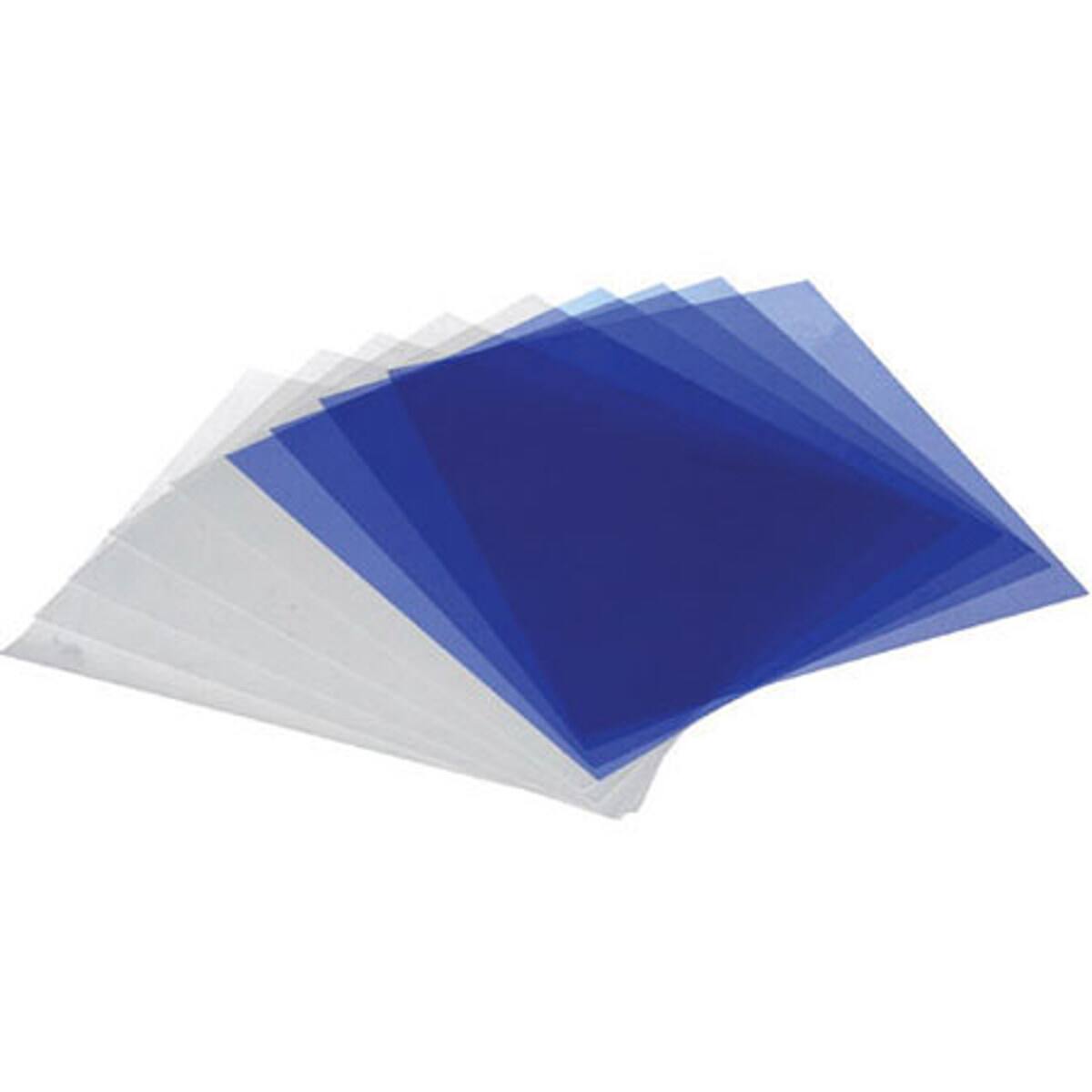 Alt View 1. Cool-Lux - Cool-Lux 9.5x11.5" Softlight Gel Filter Pack for Combo Light.