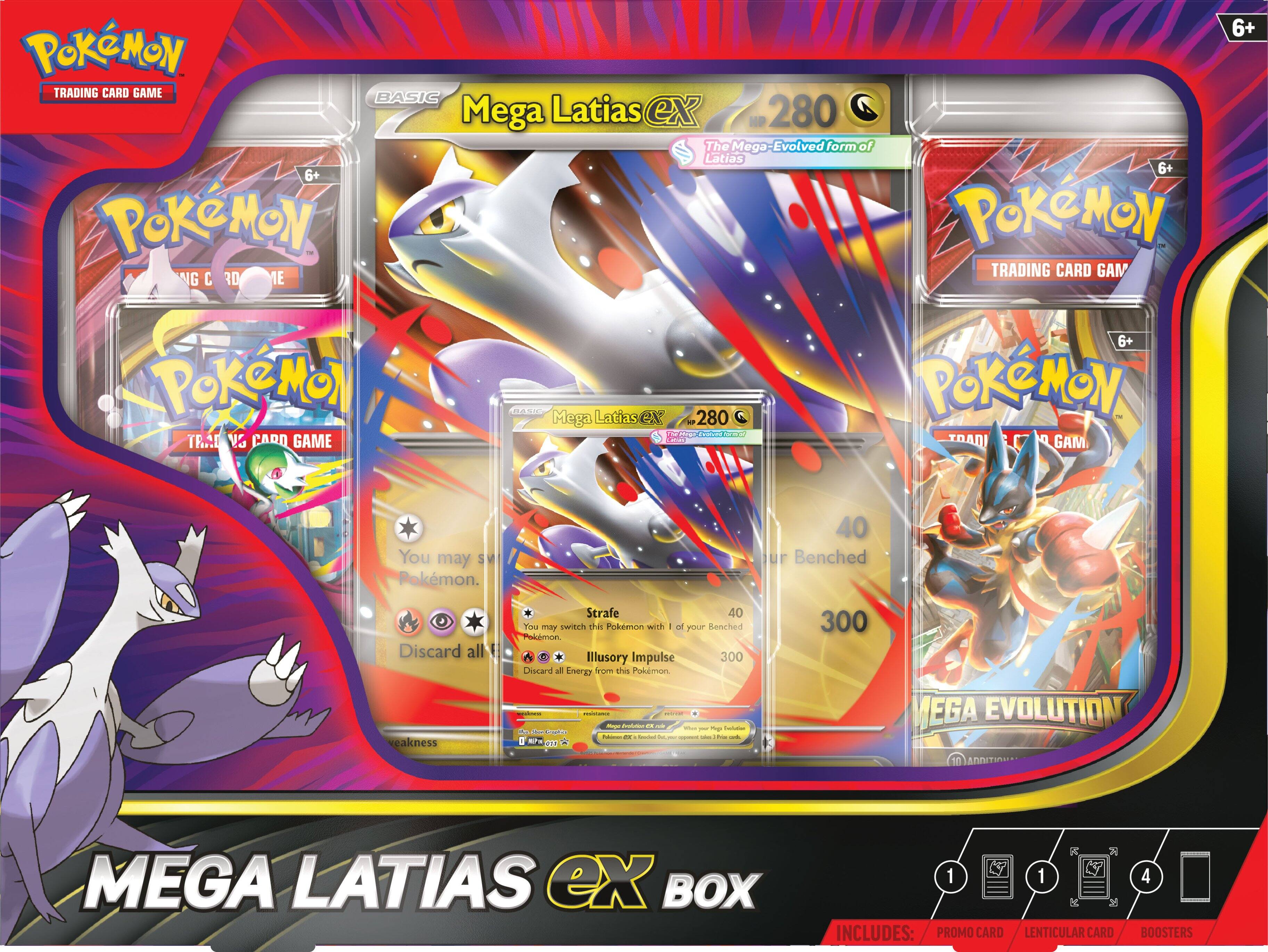 Pokémon Trading Card Game: Mega Latias ex Box 10-10130-108 - Best Buy