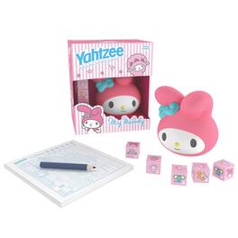USAoploy - Sanrio Hello Kitty and Friends My Melody Yahtzee Dice Game - Pink