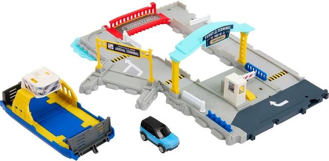 MATCHBOX MELCOME 1 - ARRIVAL TERMINAL & FERRY PORT OF MATCHBOX