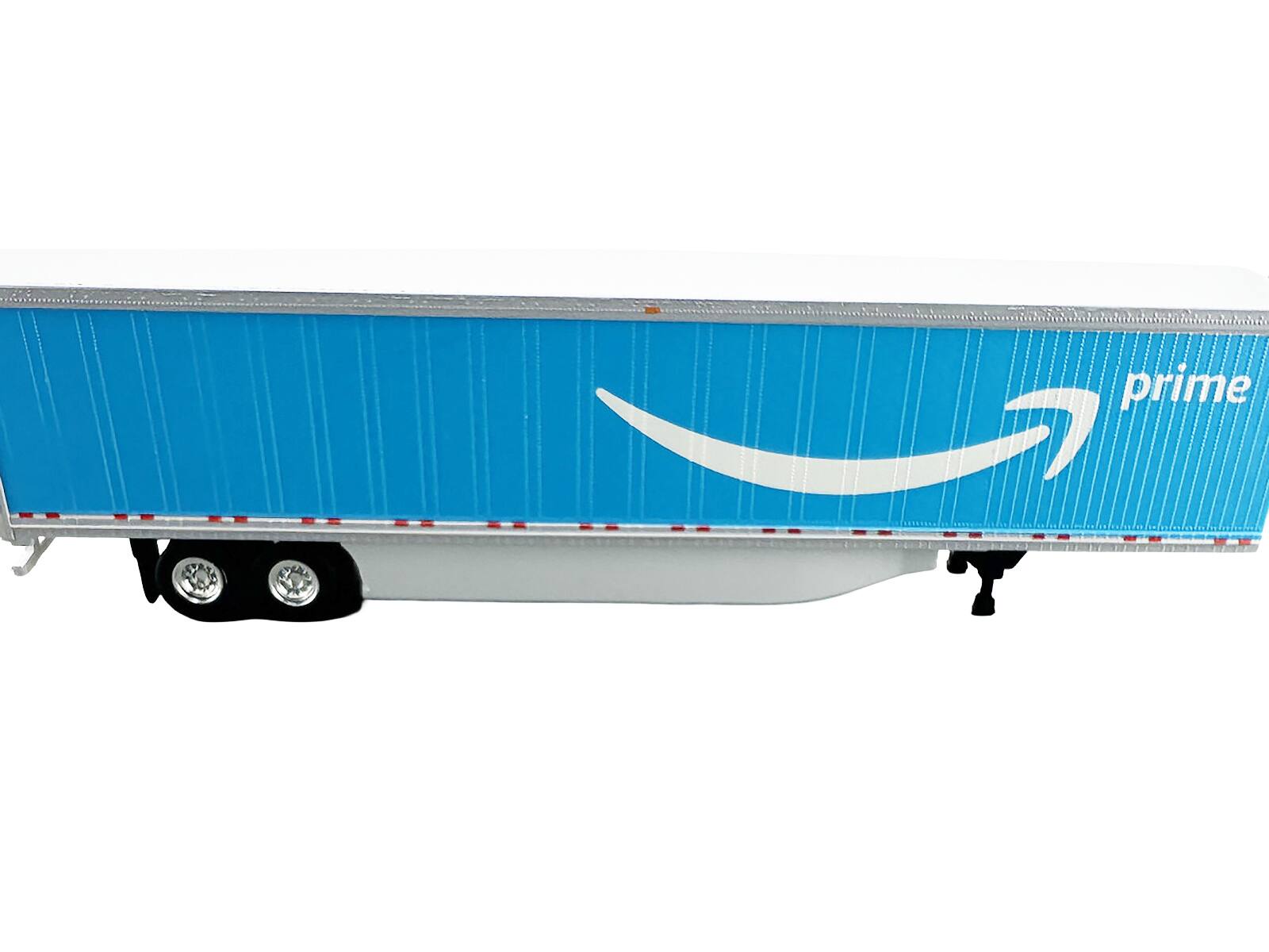 Left. HO Logistics Replicas - Trailer Wind Skirts for 53' Dry Vans White 1/87 (HO) Plastic Model Car by HO Logistics - White.