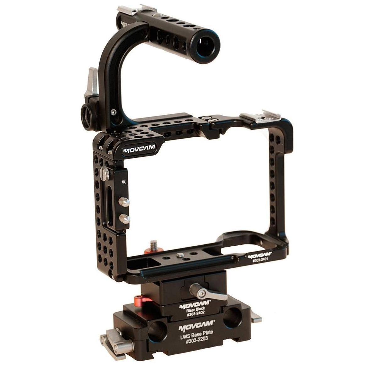 MOVCAM MOVOAM 8305-2401  
MOVCAM Block Fser 8303-2402  
MOVOAM Plate LWS Base #303-2203
