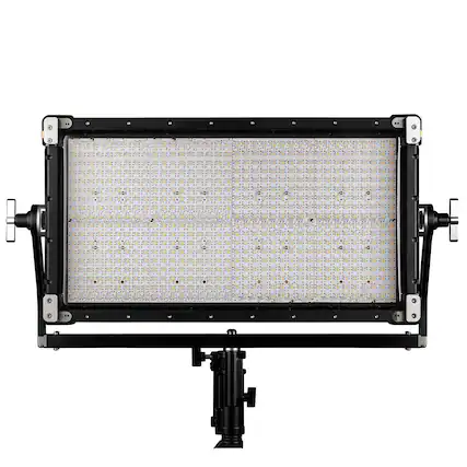 Front. Creamsource - Creamsource Vortex8 Soft 2x1 RRGBBW 650W LED Light.