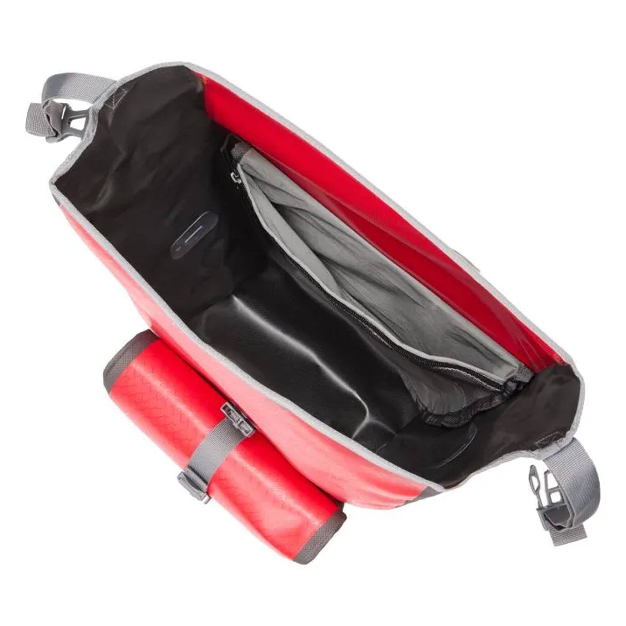 Alt View 2. VAUDE - Vaude Aqua Back Plus Rear Bike Bags - Red - Red.