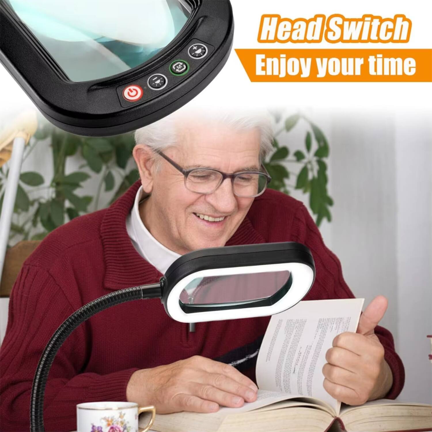 Head Switch  
Enjoy your time