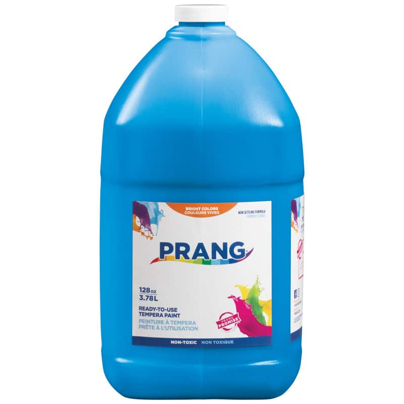 Prang - Ready-to-Use Tempera Paint Turquoise 1 Gal price history on PriceWatchPro