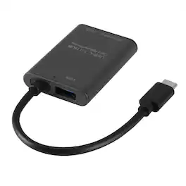 Stock Preferred - USB-C to SD & MicroSD Card Reader OTG Adapter - Black