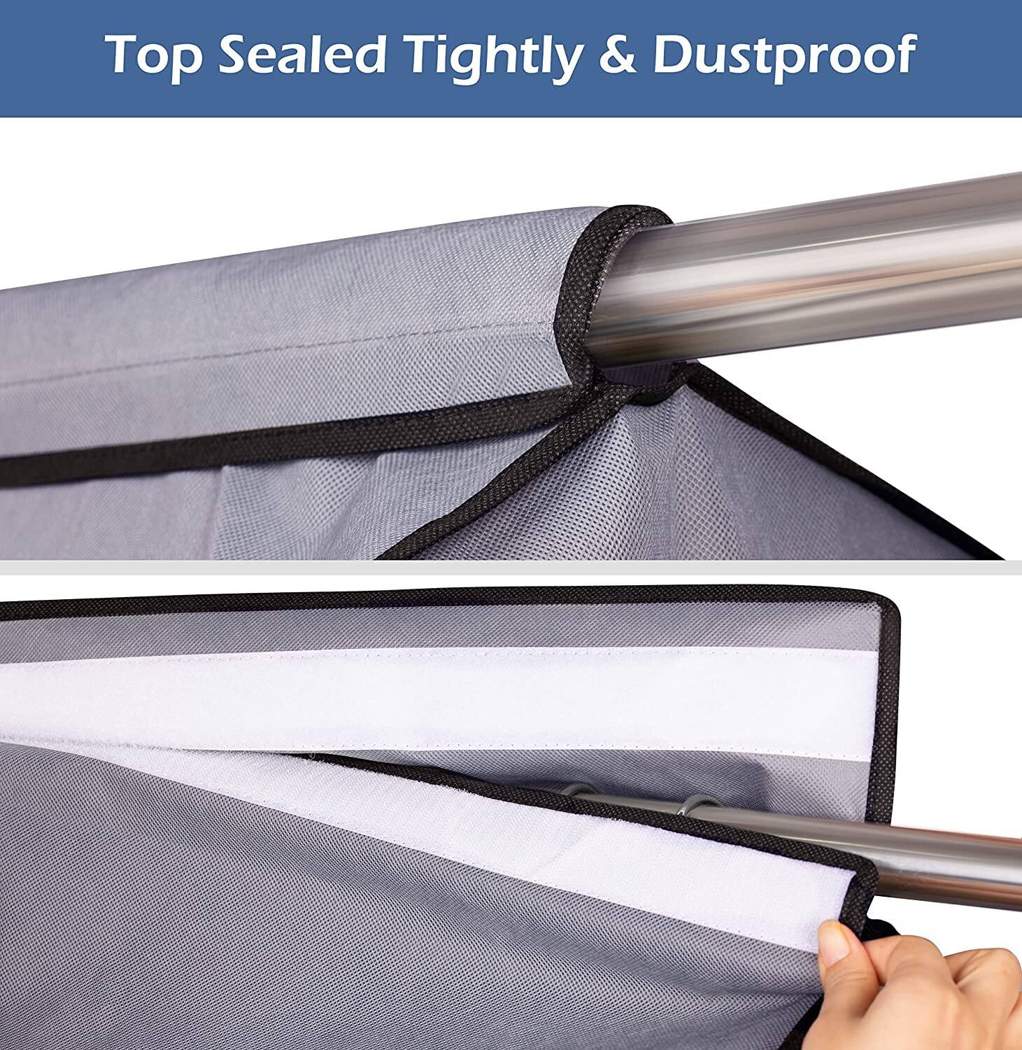 Top Sealed Tightly & Dustproof