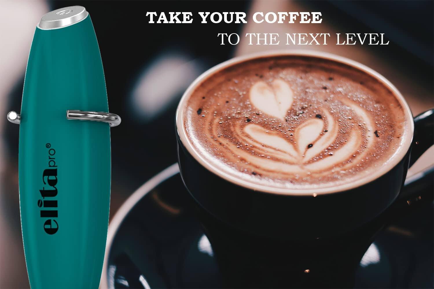 Take your coffee to the next level.  
Elita Pro.