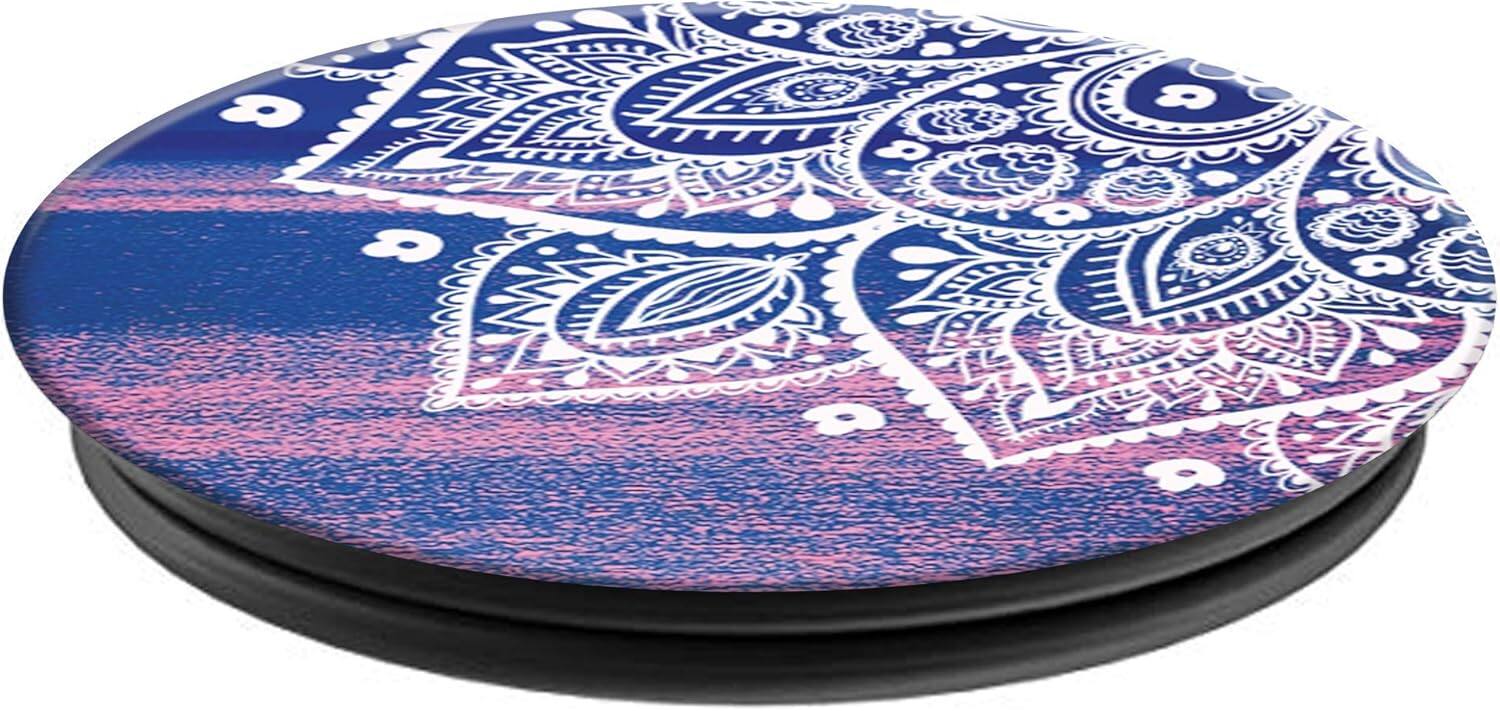 Left. PopSockets - Popsockets for Phones Grip & Stand Pakwan Sunset - (101128) - Pakwan Sunset.