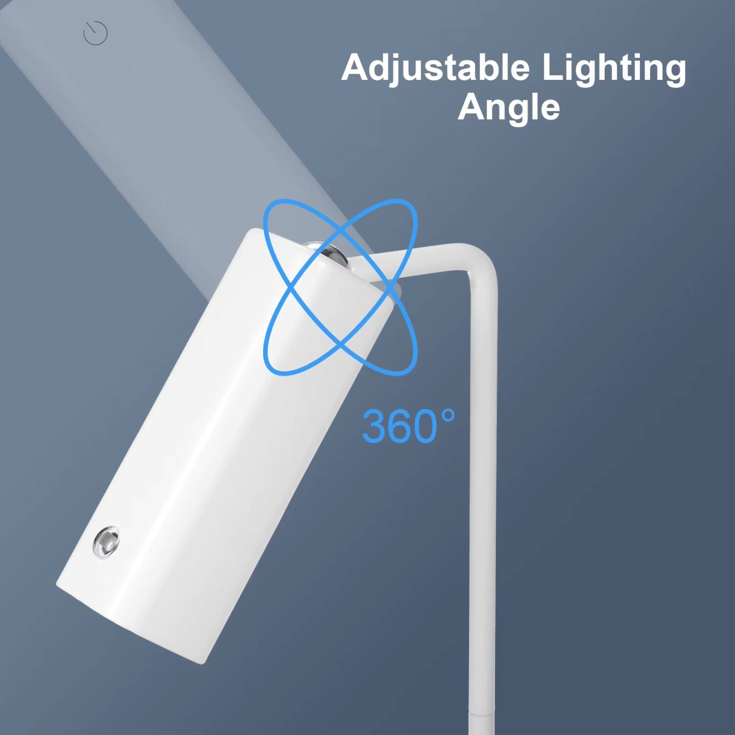 Adjustable Lighting Angle 360°