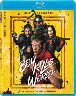 Boy Kills World - BLU-RAY