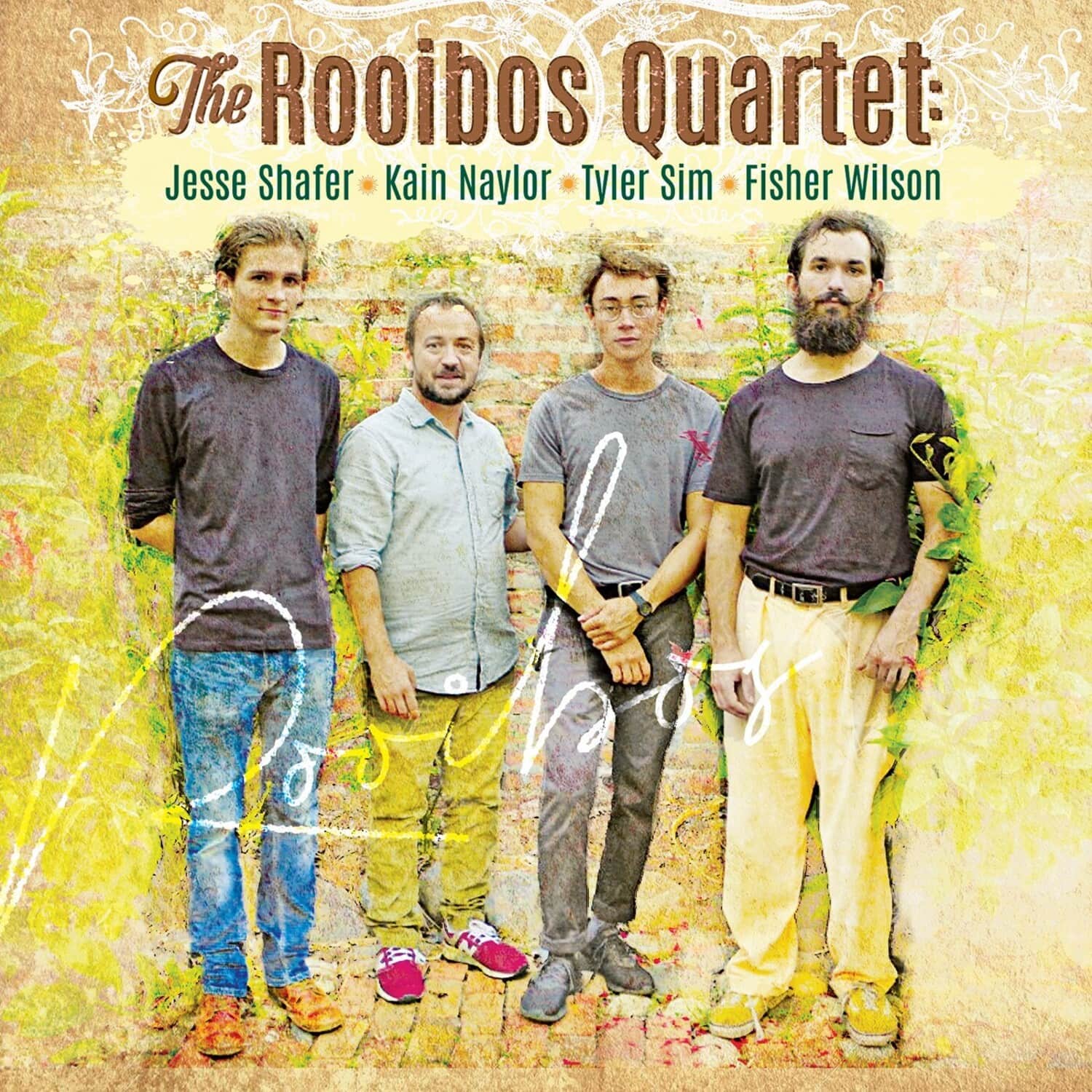 The Rooibos Quartet - Rooibos  - COMPACT DISCS