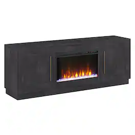 Camden&Wells - Mendi TV Stand for Most TV's up to 75" - Charcoal Gray