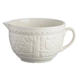 Mason Cash - In The Forest Batter Bowl, 2 Quart - White