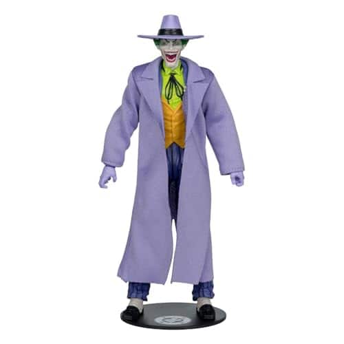 McFarlane Toys - McFarlane Toys- DC Direct Page Punchers The Joker (Crisis on Infinite Earths) 7in Action Figure with Comic - Multicolor