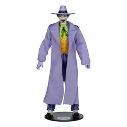 McFarlane Toys- DC Direct Page Punchers The Joker (Crisis on Infinite Earths) 7in Action Figure with Comic