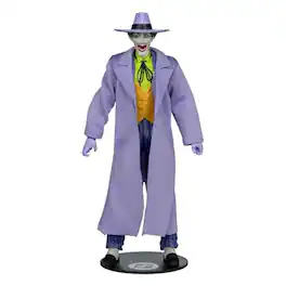 McFarlane Toys - McFarlane Toys- DC Direct Page Punchers The Joker (Crisis on Infinite Earths) 7in Action Figure with Comic - Multicolor