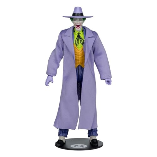 McFarlane Toys- DC Direct Page Punchers The Joker (Crisis on Infinite Earths) 7in Action Figure with Comic