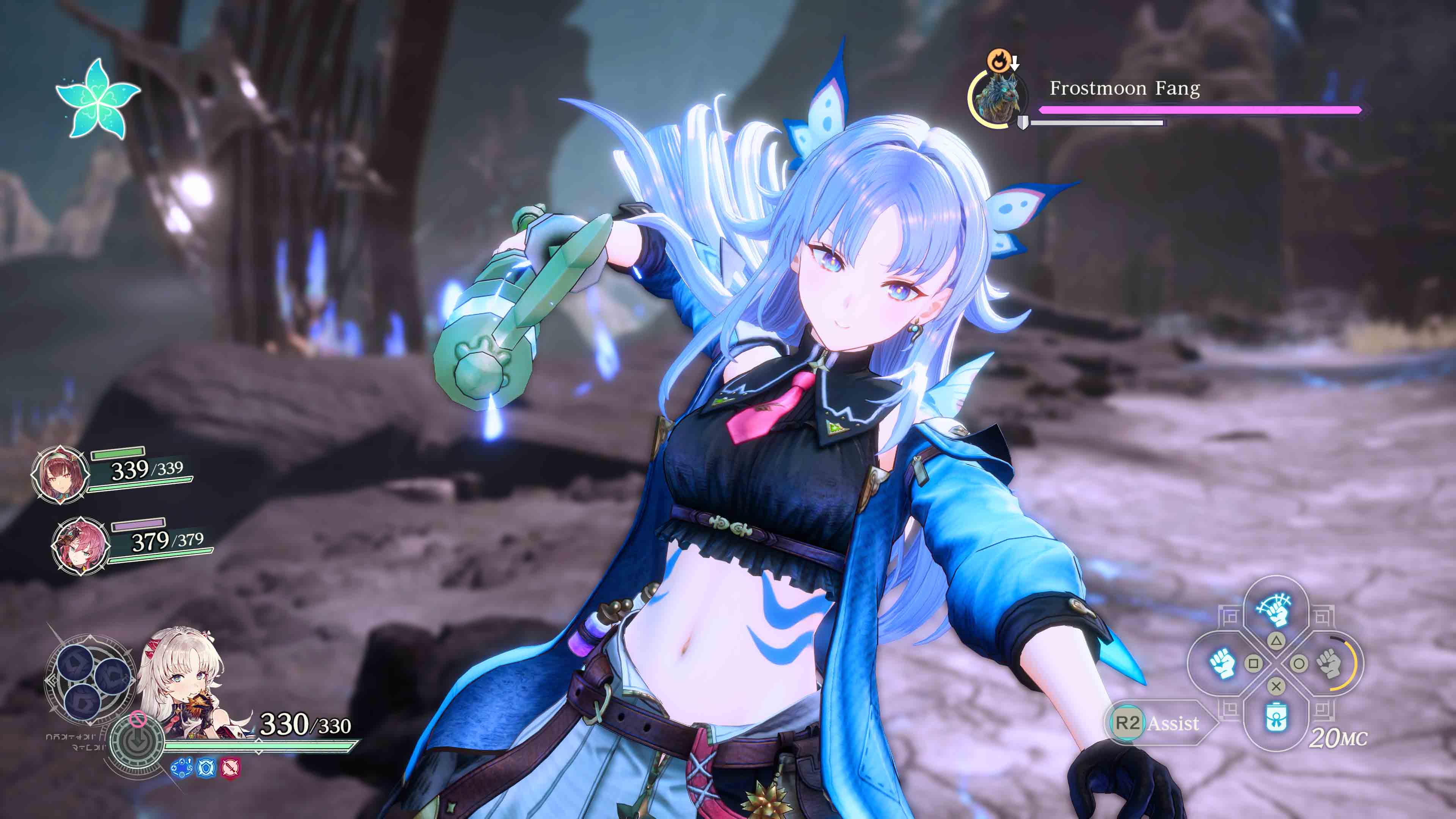Frostmoon Fang  
339 339  
379 379  
x  
TOTARIA  
330/330  
R2 Assist  
20MC