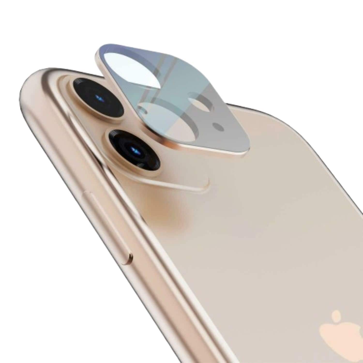 Home Collection - Tempered Glass Camera Lens Protector Cover for iPhone 14 Pro Max (6.7") - Gold