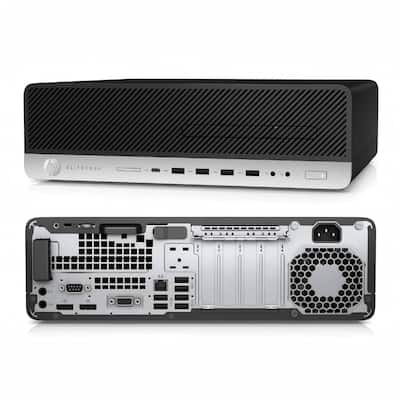 Dell Refurbished Excellent HP ProDesk 600 G3 SFF Desktop PC Combo Dell Refurbished Excellent HP ProDesk 600 G3 SFF Desktop PC Combo