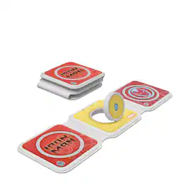 Keyscaper - Marvel Sigil Foldable 3 in 1 Charger - Iron Man