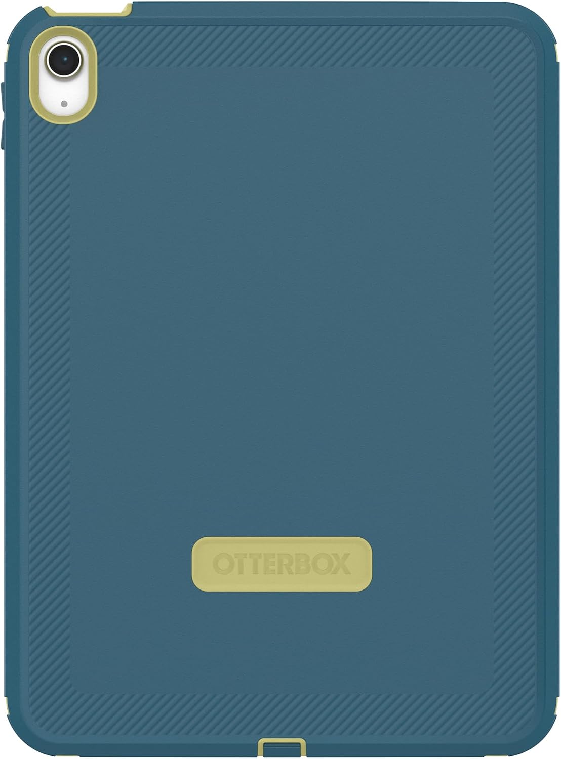 Left. OtterBox - OtterBox - Defender Series Pro Tablet Case for Apple iPad (A16) and Apple iPad (10th generation) - Treasure Cove (Blue).