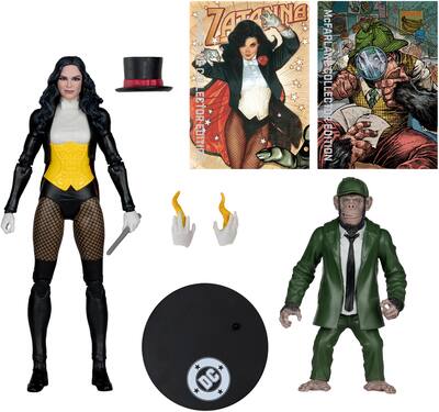 McFarlane Toys DC Multiverse Zatanna (DC Classic) 7 McFarlane Toys DC Multiverse Zatanna (DC Classic) 7