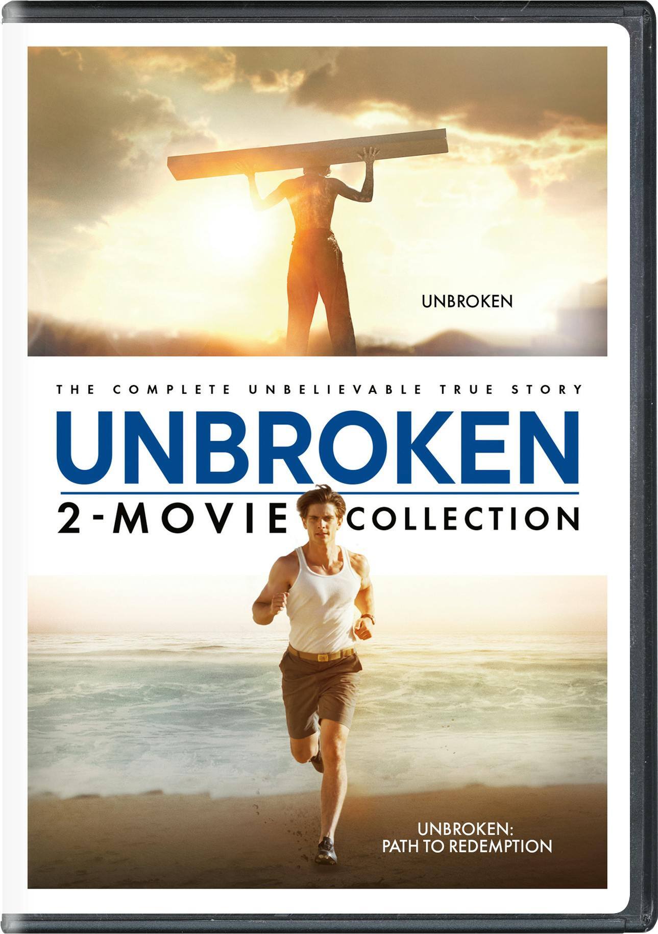 Unbroken/Unbroken - Path to Redemption (DVD Double Feature) [DVD]