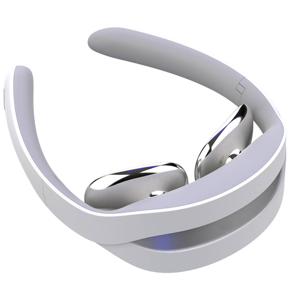 Alt View 2. Cluzine - Foldable Electric Shiatsu Neck Pillow Massager Heating Full Body Relaxation Device.