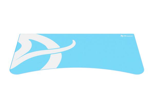 Front. Arozzi - Arozzi Arena Full-Surface, Interchangeable, Water-Resistant, and Washable Mouse Pad with Stitched Edges - D005 - Blue.