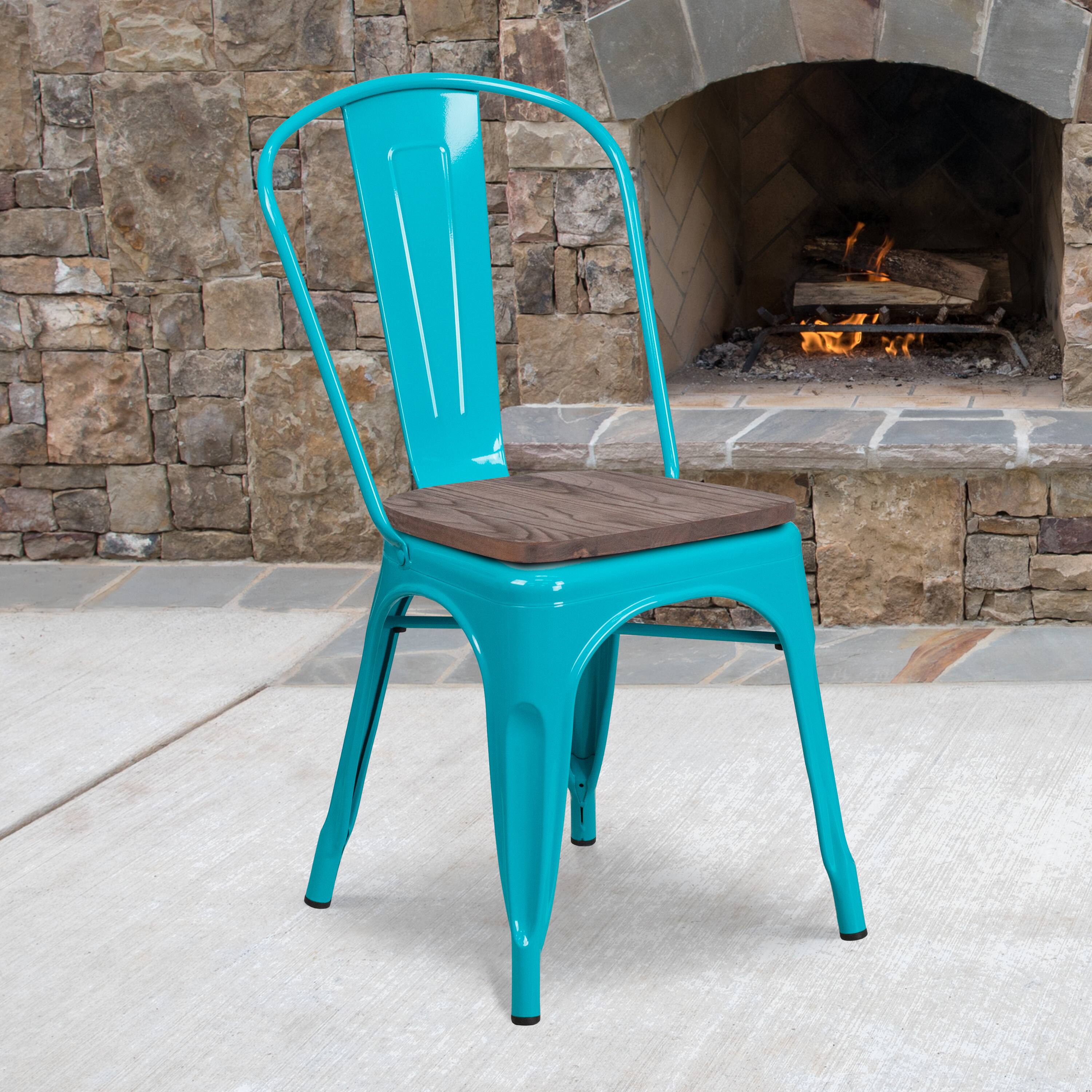 Crystal Teal-Blue