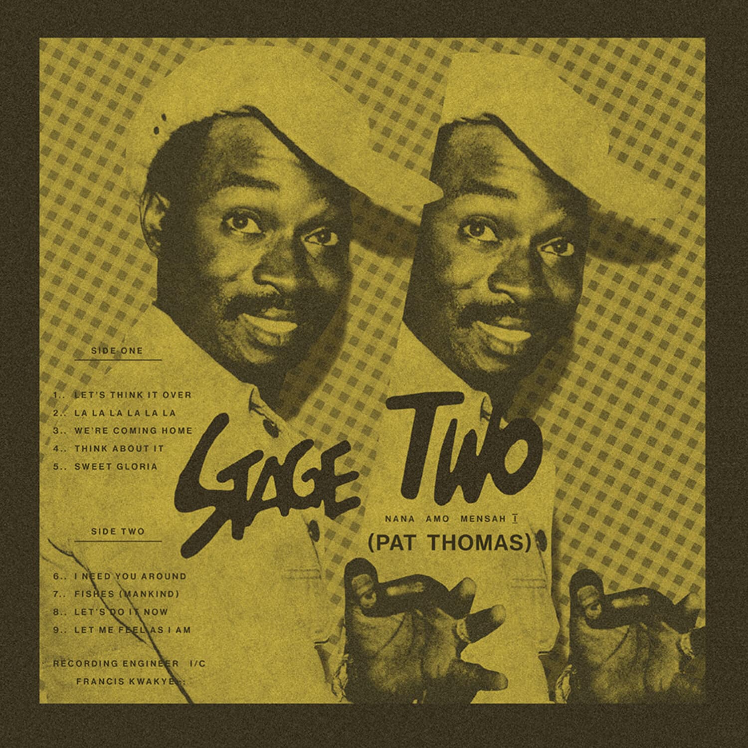 Pat Thomas - Stage Two (Clear Wax Vinyl)  - VINYL LP